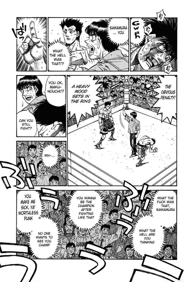 Hajime no Ippo Chapter 496 5